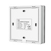 Battery Powered RGB+CCT Wall Plate Black + 5-in-1 Receiver Bundle - 4 Zone