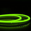 Essential Mini LED Neon Flex , 10x15mm, Horizontal Bend, Green, 50 Metre Reel