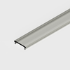 Click in Diffuser for 23x25mm Connectable Aluminium Channel, 2 Metre, Clear