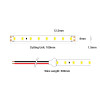 24V Advance SMD Series LED Strip Light, 7.2w p/m, 80 LEDs p/m, CRI>95, 4000K, 5 Metre Reel