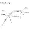 Advance High Temperature Vertical Bend LED Neon Flex, 16x17mm, 6w p/m, 2200K