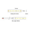 24V Professional SMD Series LED Strip Light, 9.6w p/m, 128 LEDs p/m, CRI>90, 2700K, 5 Metre Reel, IP67