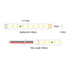 24V Professional High Efficiency Series LED Strip Light, 4.8w p/m, 90 LEDs p/m, CRI>80, 4000K, 5 Metre Reel