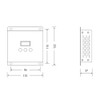 LTECH, 5 Channel 5A, 12-24V DC, DMX512 Decoder