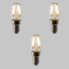 Pack of 3 Pygmy T20 LED Filament Lamps - E14 - 160lm - 2700K - Dimmable