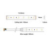 24V Professional Toning Series LED Strip Light, RGB+4000K, CRI >90, 60 LEDs p/m, 19.2w p/m, 5 Metre Reel, IP67