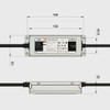 Mean Well XLG Series 24V Constant Voltage LED Driver 150W, IP67
