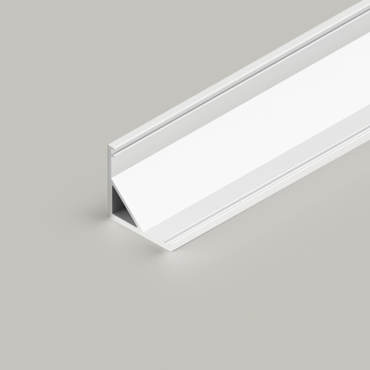 LED Profile Aluminium 16 mm x 16 mm (For LED Strip Lights)