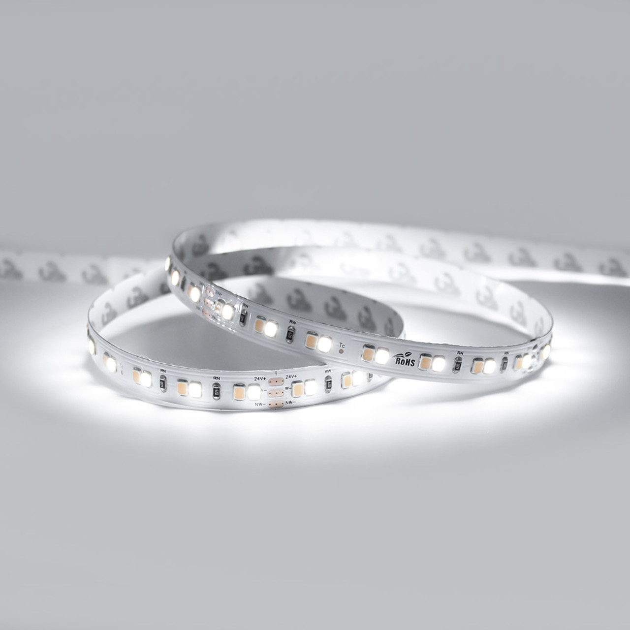30m White LED Strip Light - 90+ CRI - 24V - Contractor Reel