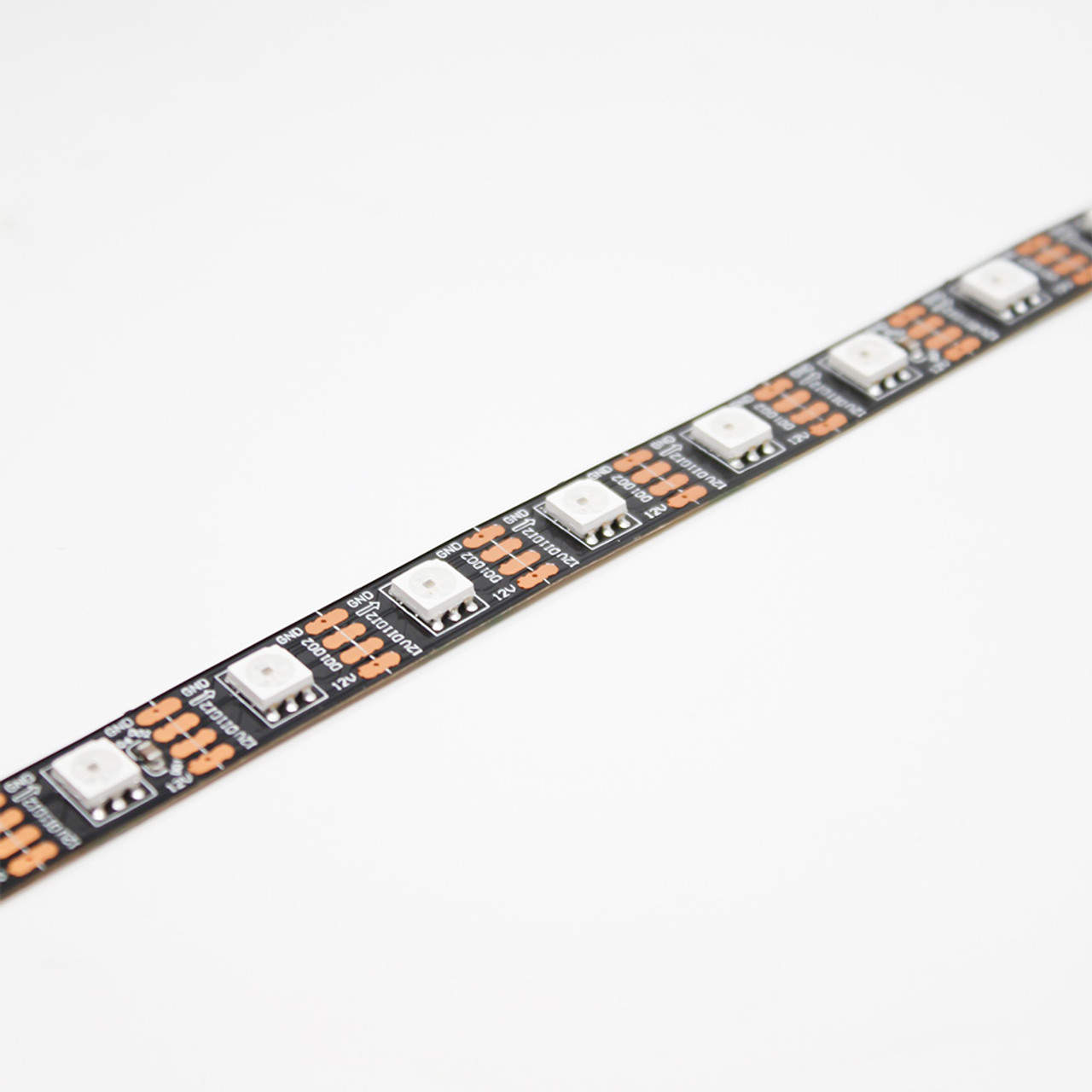 RGB XL PixelControl LED Strip Light, 60/m, 12mm wide, by the 5m Reel