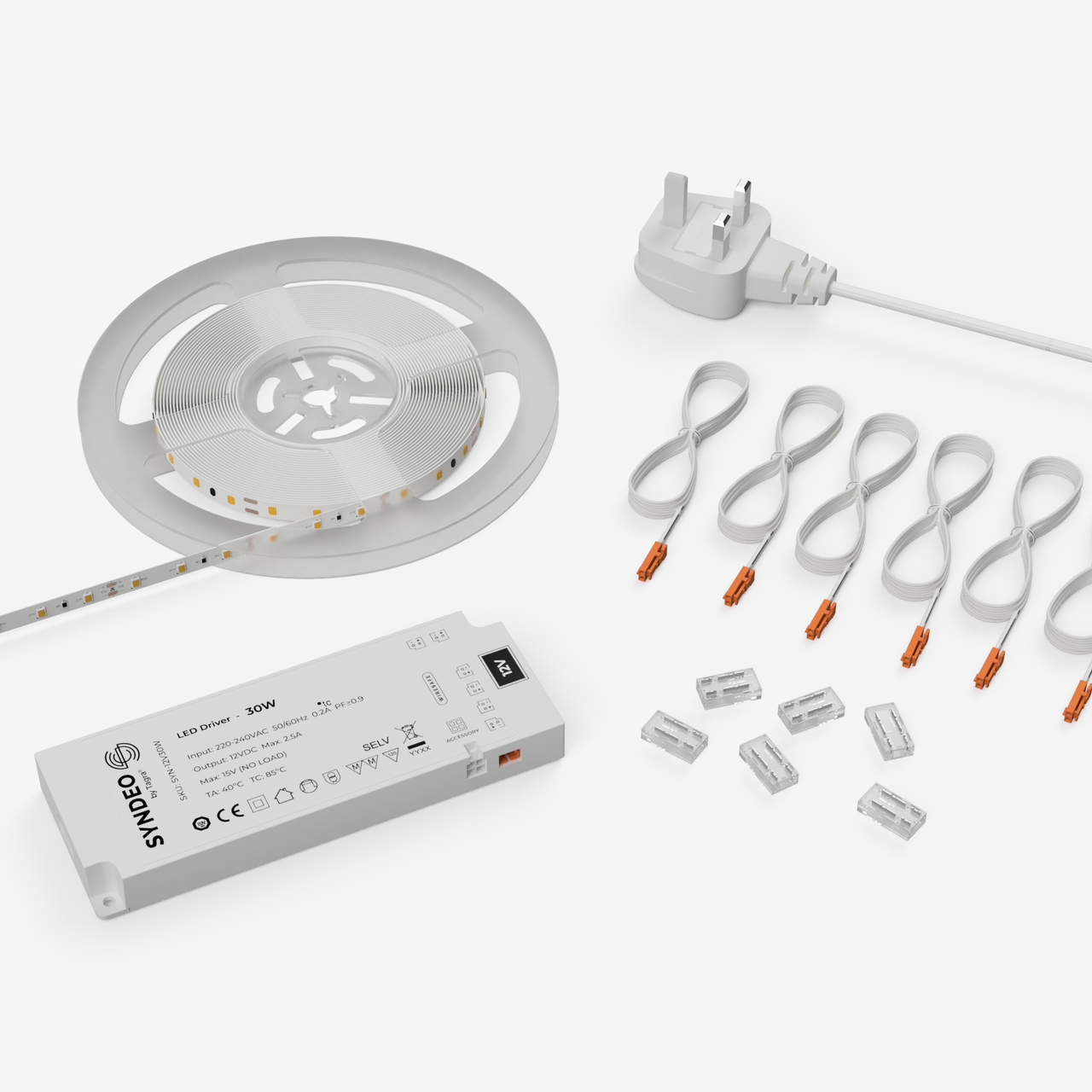 12V Easy Use 60 p/m LED Strip Kit - Ultra LEDs