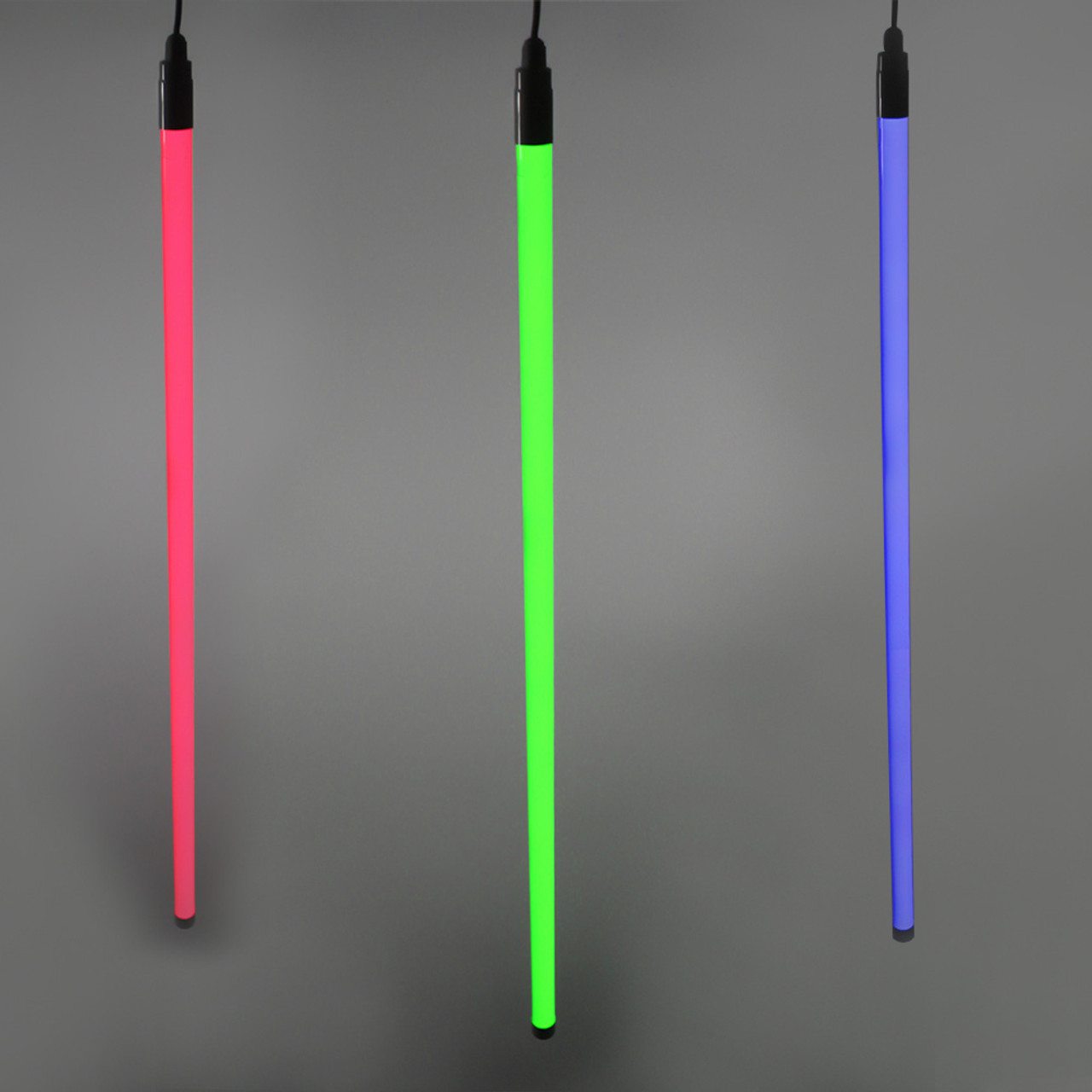 LED Neon Tube Light, RGB Colour Changing, 24V, IP20