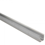 LED Flex Mini Aluminium Track Mounting Bracket - 1 Metre Length