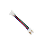 New Gen Snap Connector | 10mm Corner Connector - 4 Core (5cm cable)