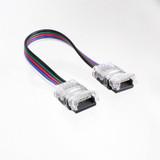 New Gen Snap Through Connector | 12mm Corner Connector - 5 Core RGBW (3A)