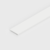 Extra Wide Diffuser for Plaster-in Profile 98mm - 3 Metre Length