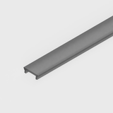 Diffuser for Mini Aluminium Profile, Black, 2m