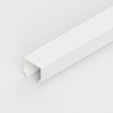 Box Click in Diffuser, 3 Metre Length, Semi Clear