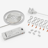 12V Syndeo Plug and Play LED Strip Light Kit, 60 LEDs p/m, IP20 (5 Metres)