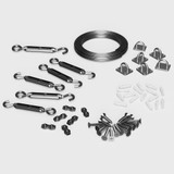 Festoon Wire Installation Kit for 25 Metre Outdoor String Lights