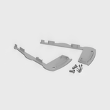 Pack of 2 End Caps for Pack of 2 End Caps for Silver Up and Down Illumination Stair & Step LED Profile