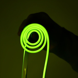 Top View Micro LED Neon Flex 4x10mm Green | UltraLEDs