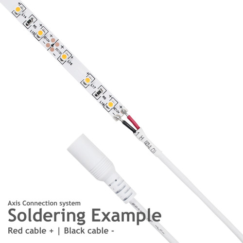 AXIS Connection System - AXIS-8C1 connection cable Soldering
