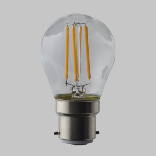 4w G45 Golf Ball LED Filament Bulb (B22) EasyDim