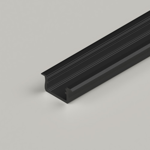 Standard V2 With Trim Channel, Black, 3 Metre Length