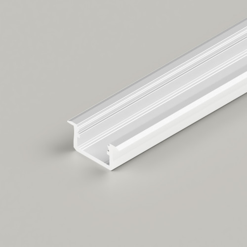 Standard V2 With Trim Channel, White, 3 Metre Length
