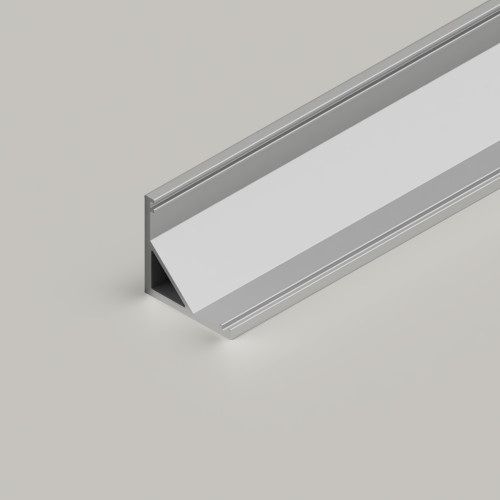 Small Corner Aluminium Channel 1616 - 3 Metre Length