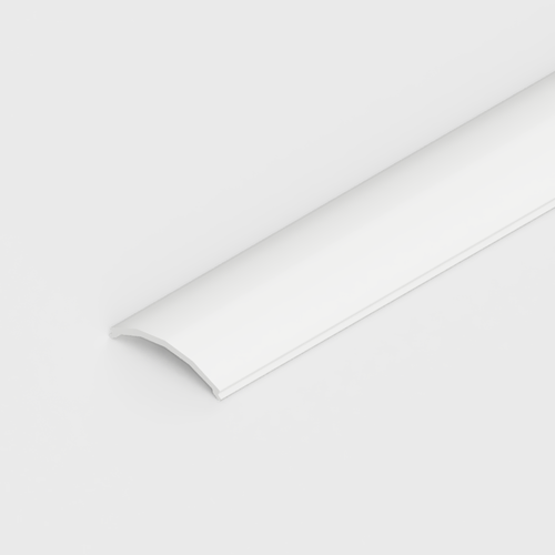 2 Metre Length Opal Diffuser For Small Corner 1616 Channel