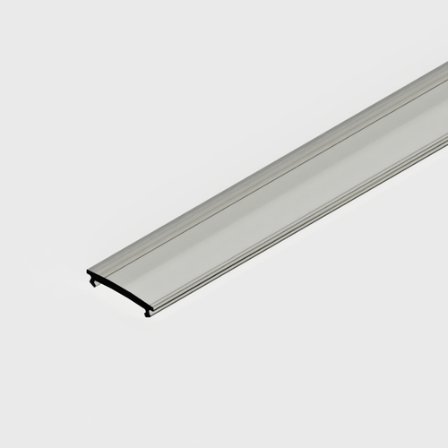 3 Metre Length Transparent Diffuser For Standard Channels V2