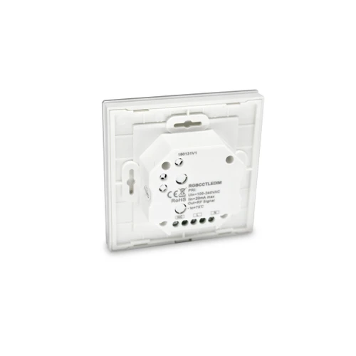 Elencho RGB Colour & CCT Warm/Cool White Wall Mounted Controller 12v 24v
