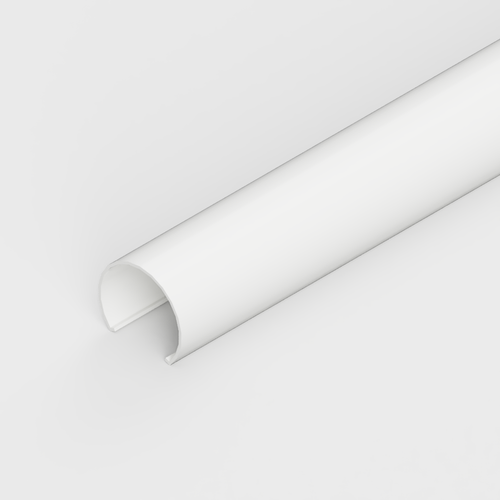 3 Metre Length Opal Diffuser For Circular Suspended 3030 Channel