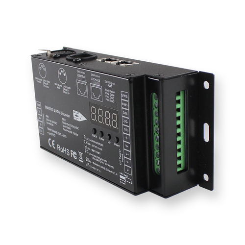 5CH RDM DMX512 Decoder RDM 3 Pin
