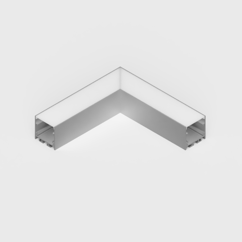 L Shaped Connector for Surface Mounted 3535 - 135x135mm