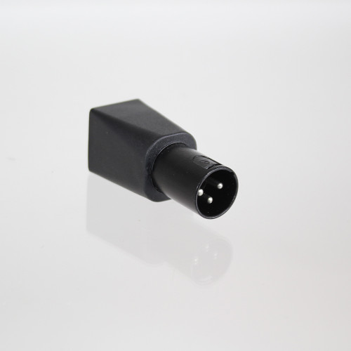 RJ45 Female to XLR Male 3 pin Converter