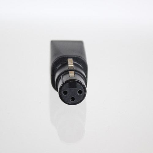RJ45 Female to Female XLR 3 pin Converter