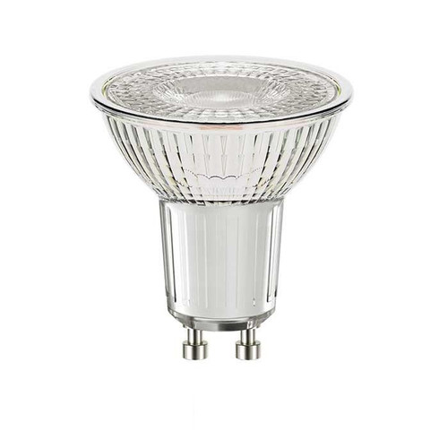 3.6W Glass GU10 LED Spotlight - 345 Lumen - Very Warm White (2700K) - Dimmable