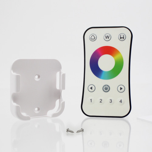 Ultra Thin 4 Zone RGB/RGBW Touch Wheel Remote Controller