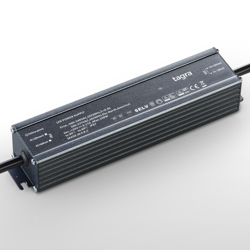 Tagra® Professional IP67 24V Constant Voltage LED Driver 100W