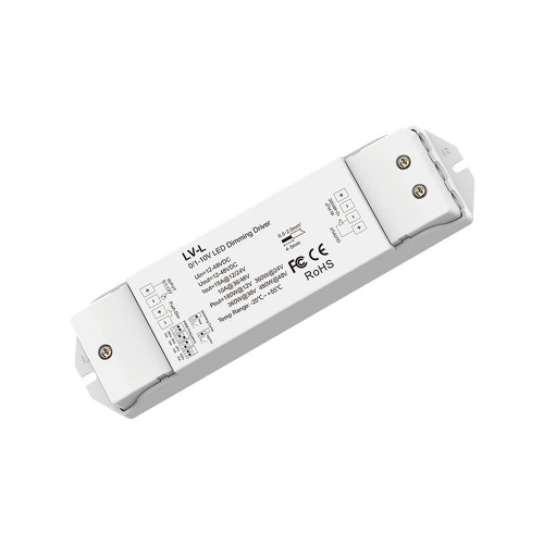 0/1-10V & Push Dim Dimmer Driver - Max 12A