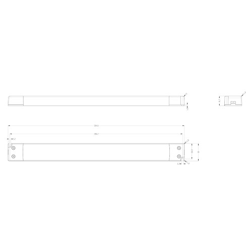 Tagra® Slimline Professional 24V Constant Voltage LED Driver 60W