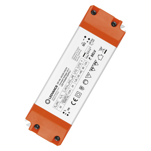 LEDVANCE 24V Constant Voltage LED Driver 30W, IP20