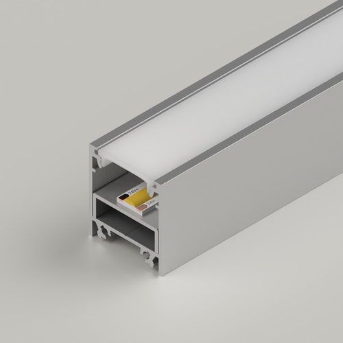 Internal LED Mounting Channel for 23x25mm Aluminium Channel, 2 Metres