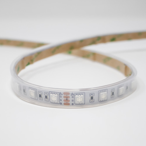 24V Essential Toning Series LED Strip Light, 60 LEDs, 14.4w Per Metre, RGB Colour Changing, 5 Metre Reel, IP65