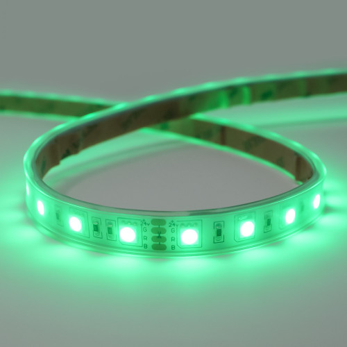 24V Essential Toning Series LED Strip Light, 60 LEDs, 14.4w Per Metre, RGB Colour Changing, 5 Metre Reel, IP65