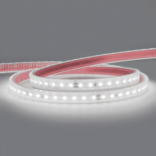 24V Professional SMD Series LED Strip Light, 9.6w p/m, 128 LEDs p/m, CRI>90, 6000K, 5 Metre Reel, IP67