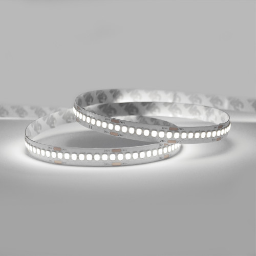 24V Professional Super Bright Series LED Strip Light, 22w p/m, 240 LEDs p/m, CRI>80, 6000K, 5 Metre Reel